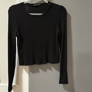 Reformation Jackie Knit Long Sleeve
